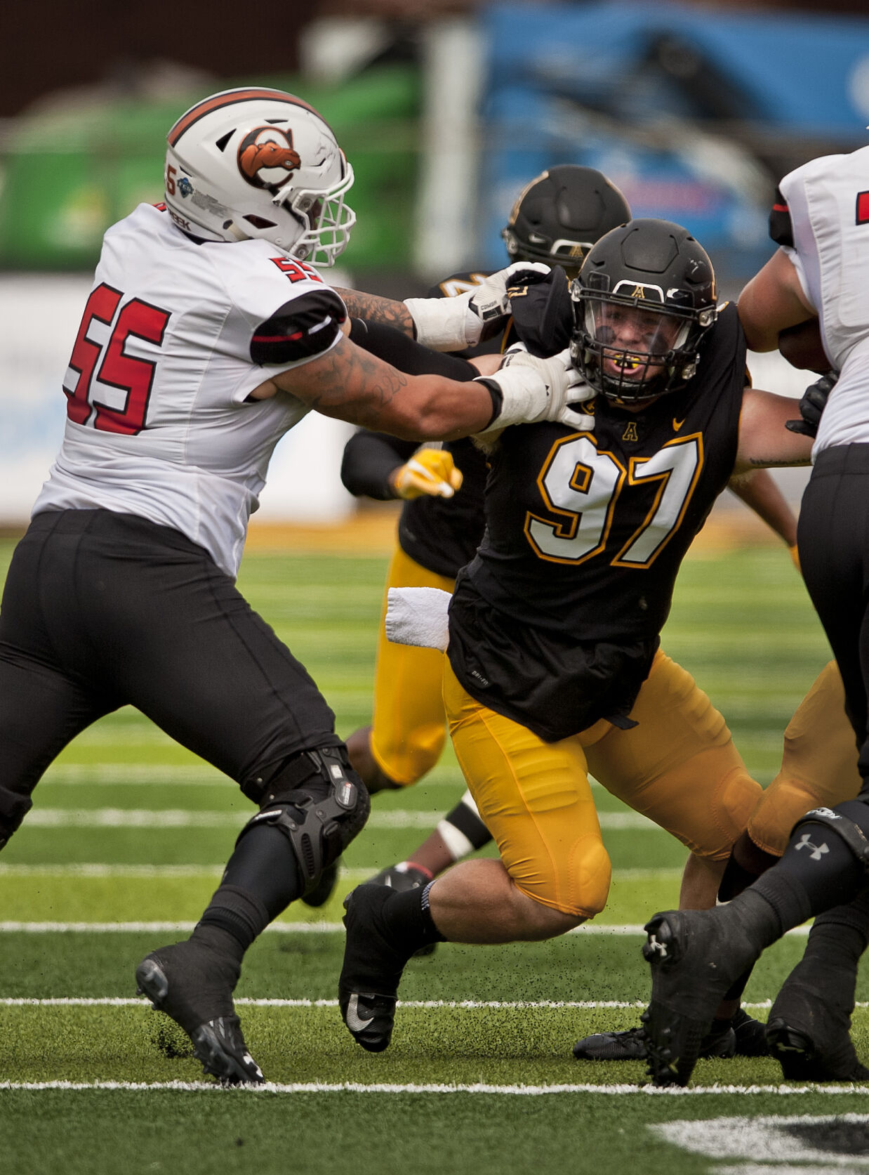 Campbell Appalachian State football